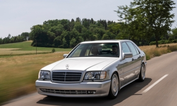 KW V3 Coilover Suspension (W140 S-Class)