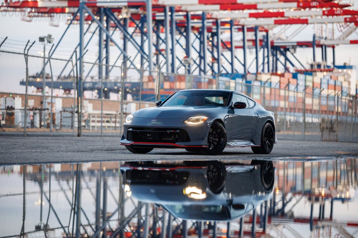 2027 Nissan Z NISMO Finally Gets a Manual Option