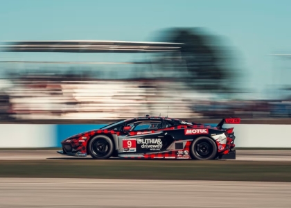 Lamborghini Temerario GT3 Makes Strong Start at Sebring