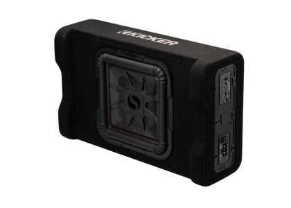 KICKER PL7TDF Powered Down-Firing Enclosures