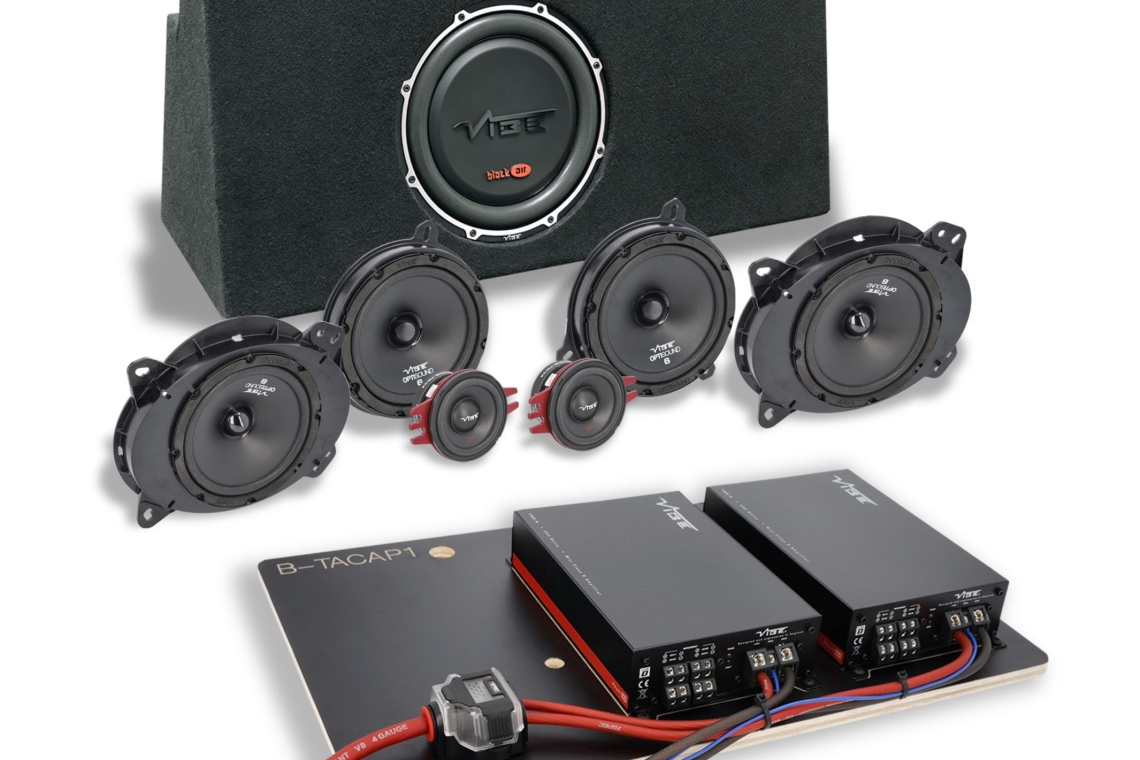 Tacoma Owners, This Plug-and-Play Audio Kit Just Made Upgrading Way Too Easy