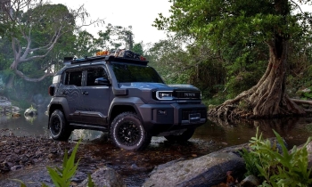 Toyota Shows Off Custom FJ Cruiser Concepts with Retro and Off-Road Flair