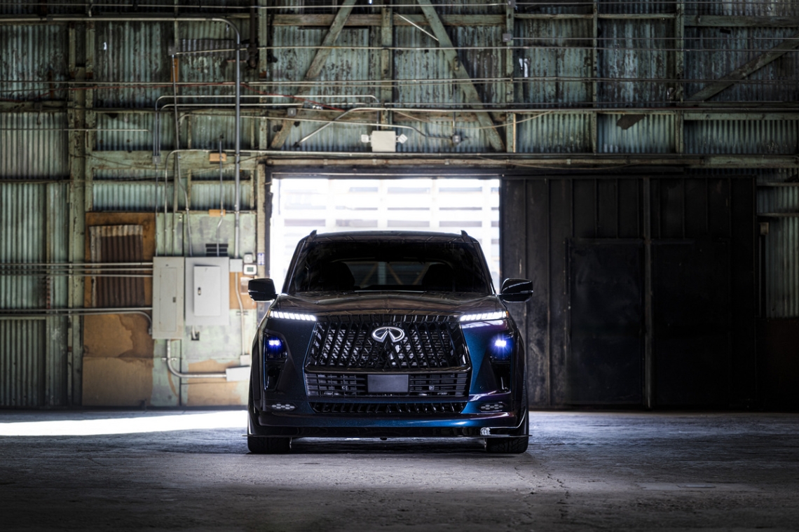 Report: Two 600hp+ QX80s in development