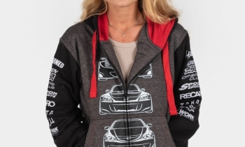 Honda Mugen Women’s Hoodie – Hardtuned x Honda