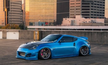 James Horne's 2010 Nissan 370Z
