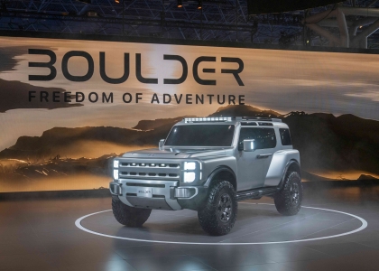 Hyundai unveils body-on-frame Boulder SUV Concept