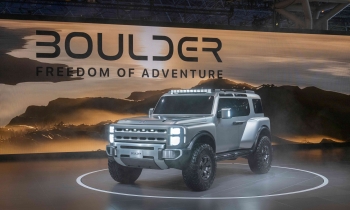 Hyundai unveils body-on-frame Boulder SUV Concept