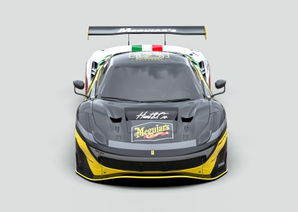 Meguiar’s and TJ Hunt Set to Unveil Ferrari 488 GT3 EVO Livery at Formula DRIFT Long Beach