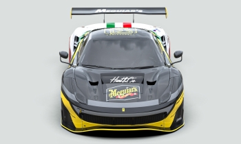 Meguiar’s and TJ Hunt Set to Unveil Ferrari 488 GT3 EVO Livery at Formula DRIFT Long Beach