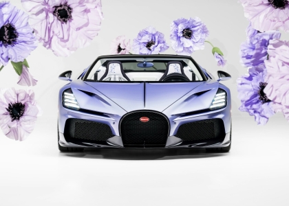 Bugatti’s Final W16 Roadster Gets A Stunning One-Off Tribute