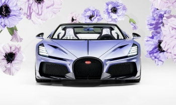 Bugatti’s Final W16 Roadster Gets A Stunning One-Off Tribute