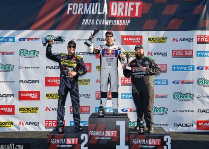 Formula DRIFT Opens 2026 Season in Long Beach with Shanahan Victory