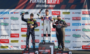 Formula DRIFT Opens 2026 Season in Long Beach with Shanahan Victory