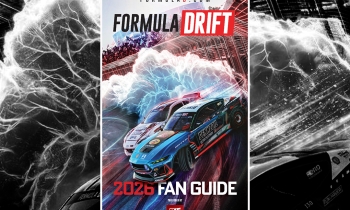 Formula DRIFT 2026 Fan Guide Now Available Online and at Events