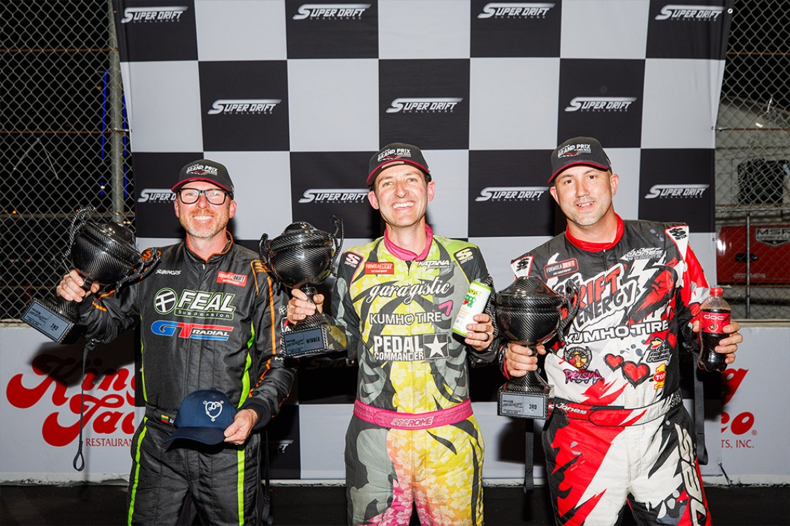 Formula DRIFT Super Drift Delivers Two Days of Action in Long Beach