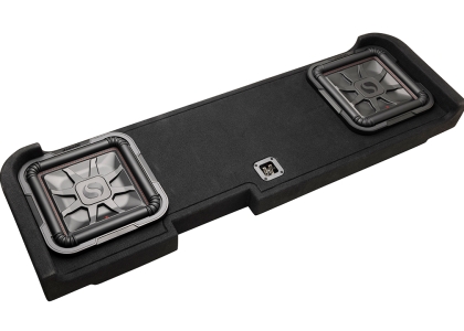 KICKER L7T Truck-Specific Loaded Enclosures