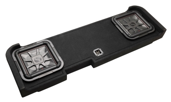 KICKER L7T Truck-Specific Loaded Enclosures