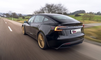 KW Introduces DDC Plug & Play Coilovers for Tesla Model 3 and Model Y Performance