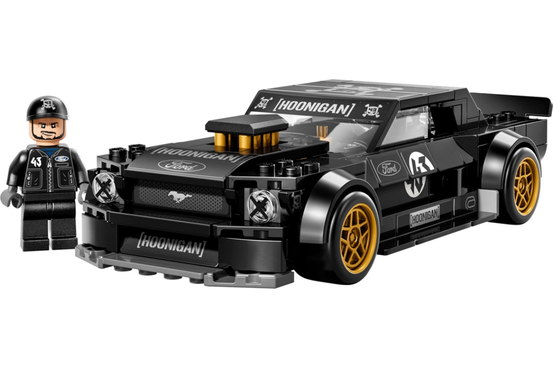 LEGO Speed Champions Ken Block ’65 Ford Mustang Hoonicorn V1 Announced