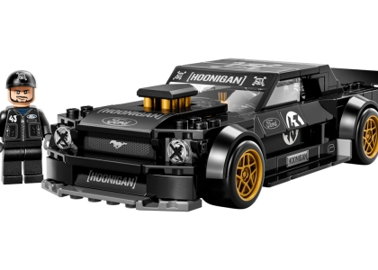 LEGO Speed Champions Ken Block ’65 Ford Mustang Hoonicorn V1 Announced