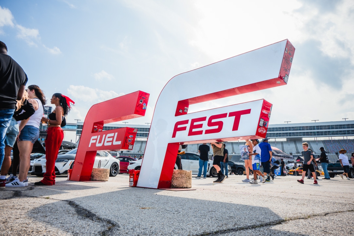 FuelFest Dallas-Fort Worth Takes Over Texas Motor Speedway