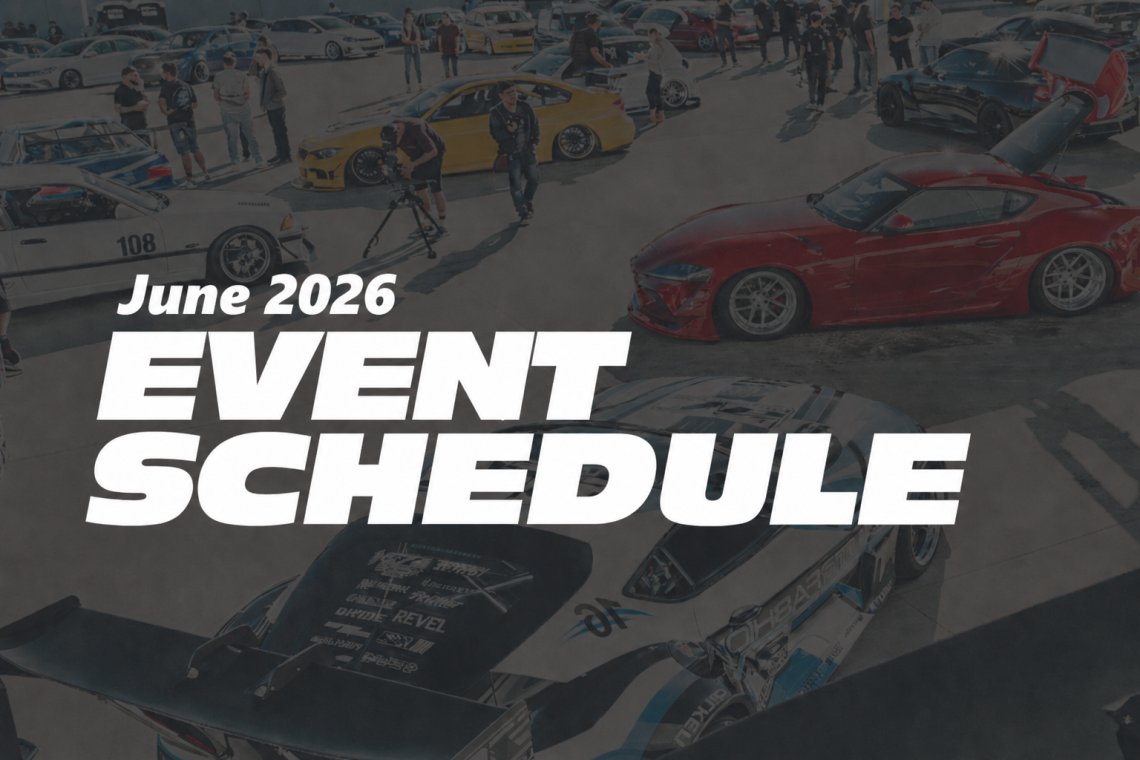 June 2026 Event Calendar