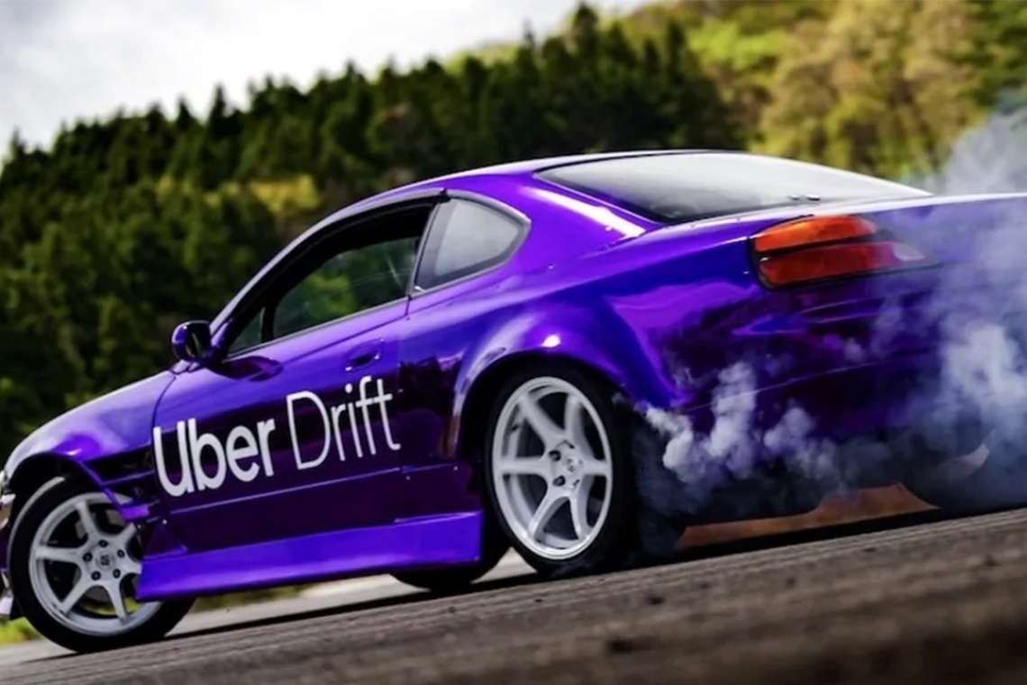 Uber Launches Limited-Time “Uber Drift” Experience in Tokyo