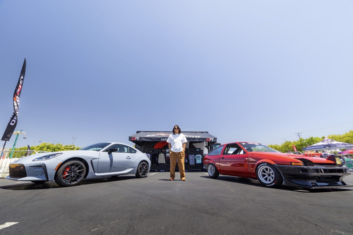 Toyota unveils updated 2027 GR86 at FuelFest