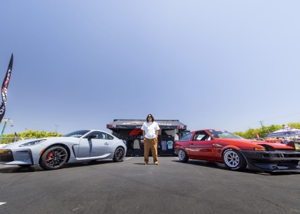 Toyota unveils updated 2027 GR86 at FuelFest