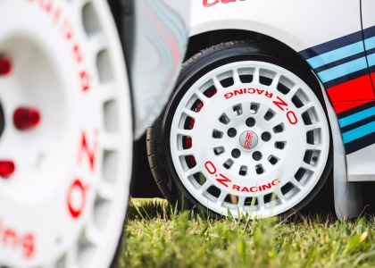 OZ Racing Revives the Legendary RR40 Wheel