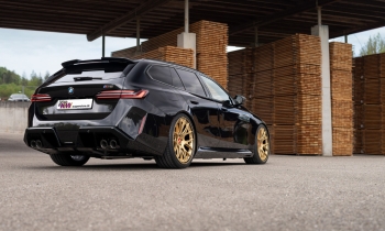 KW Adds Adjustable Drop for BMW M5