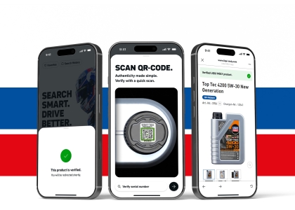LIQUI MOLY Adds QR Verification to Oil Products