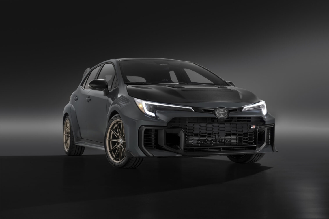 Toyota unveils 2026 GRMN Corolla