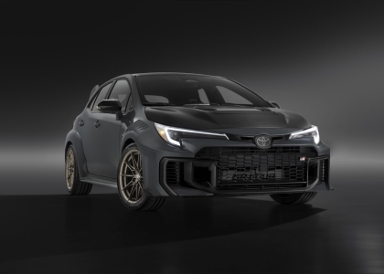 Toyota unveils 2026 GRMN Corolla