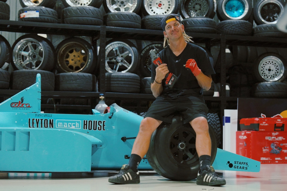 Mad Mike Is Building the World's First Formula One Drift Car