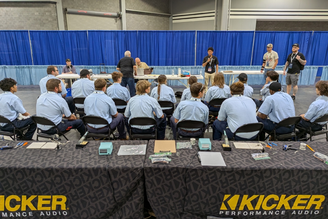 KICKER Supports Future Installers at SkillsUSA Championships