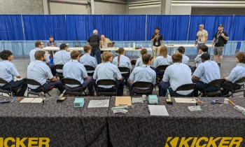 KICKER Supports Future Installers at SkillsUSA Championships