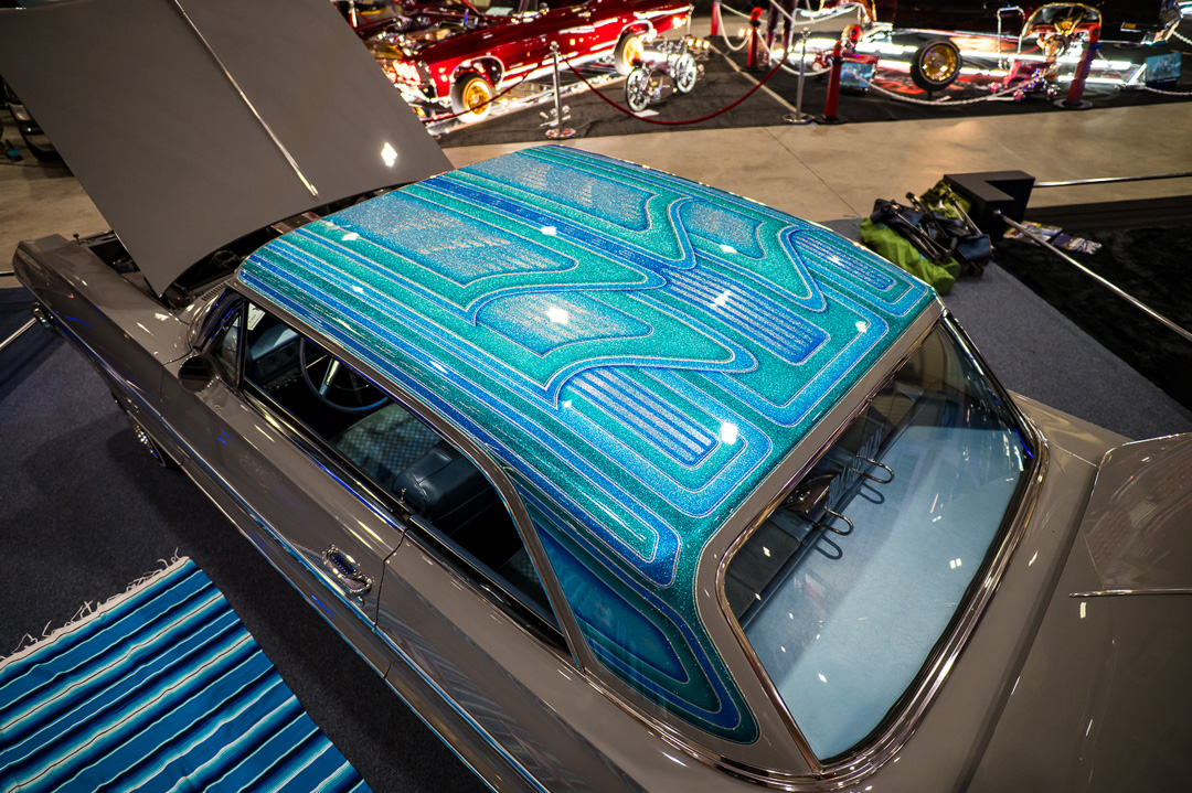 Lowrider Super Show Charlotte 2026 gallery image 1 at Cabarrus Arena & Events Center in Concord, North Carolina.