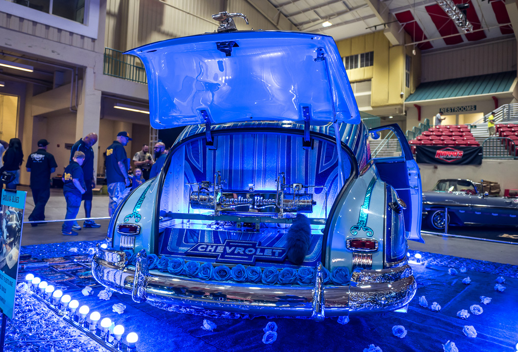 Lowrider Super Show Charlotte 2026 gallery image 10 at Cabarrus Arena & Events Center in Concord, North Carolina.