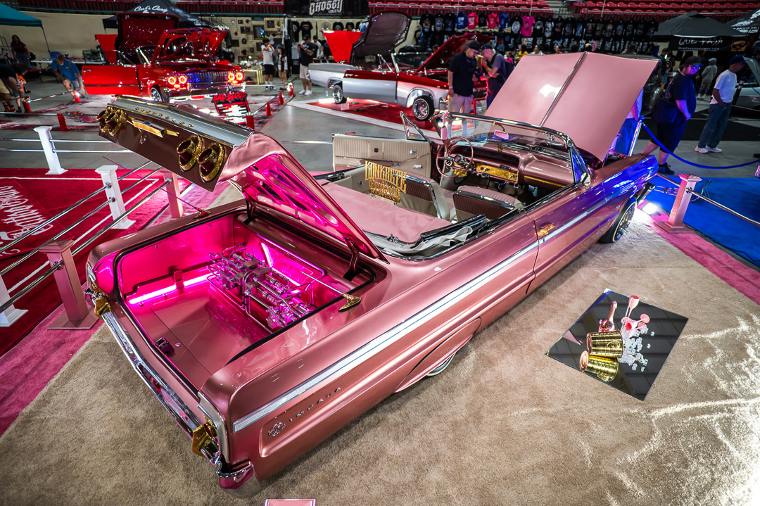 Lowrider Super Show Charlotte 2026 gallery image 12 at Cabarrus Arena & Events Center in Concord, North Carolina.