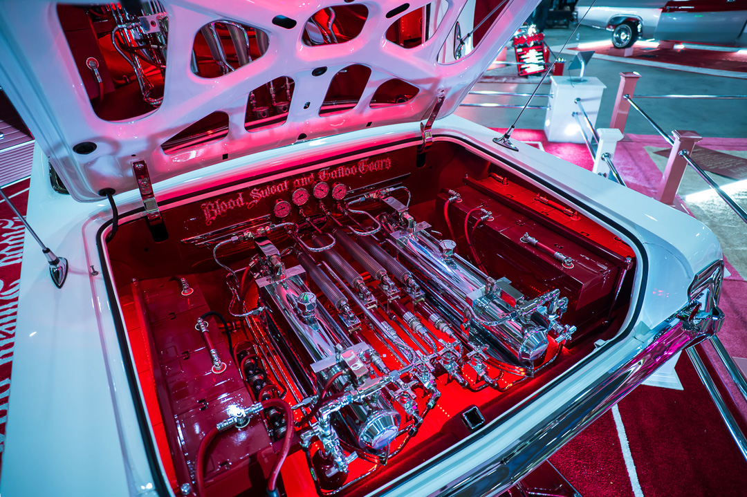 Lowrider Super Show Charlotte 2026 gallery image 14 at Cabarrus Arena & Events Center in Concord, North Carolina.