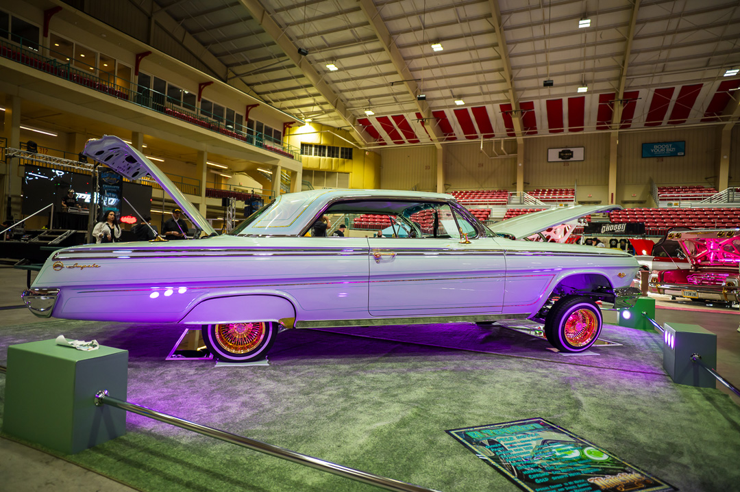 Lowrider Super Show Charlotte 2026 gallery image 15 at Cabarrus Arena & Events Center in Concord, North Carolina.
