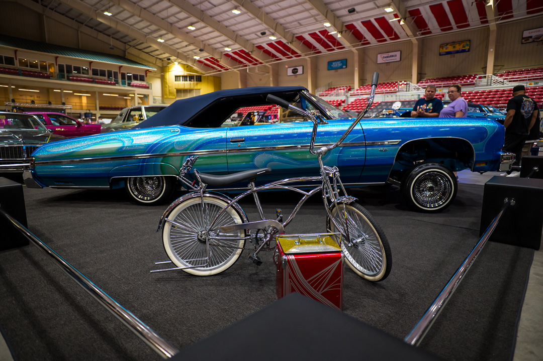 Lowrider Super Show Charlotte 2026 gallery image 16 at Cabarrus Arena & Events Center in Concord, North Carolina.