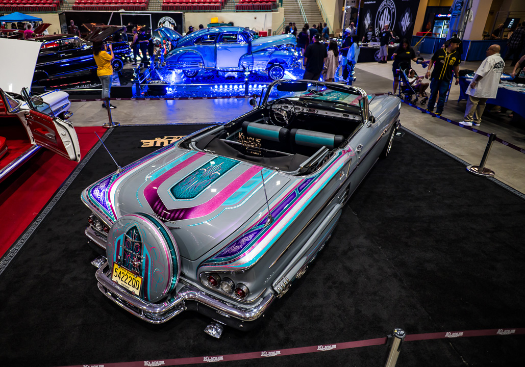Lowrider Super Show Charlotte 2026 gallery image 17 at Cabarrus Arena & Events Center in Concord, North Carolina.