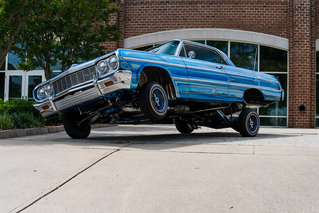 Lowrider Super Show Charlotte 2026 gallery image 18 at Cabarrus Arena & Events Center in Concord, North Carolina.