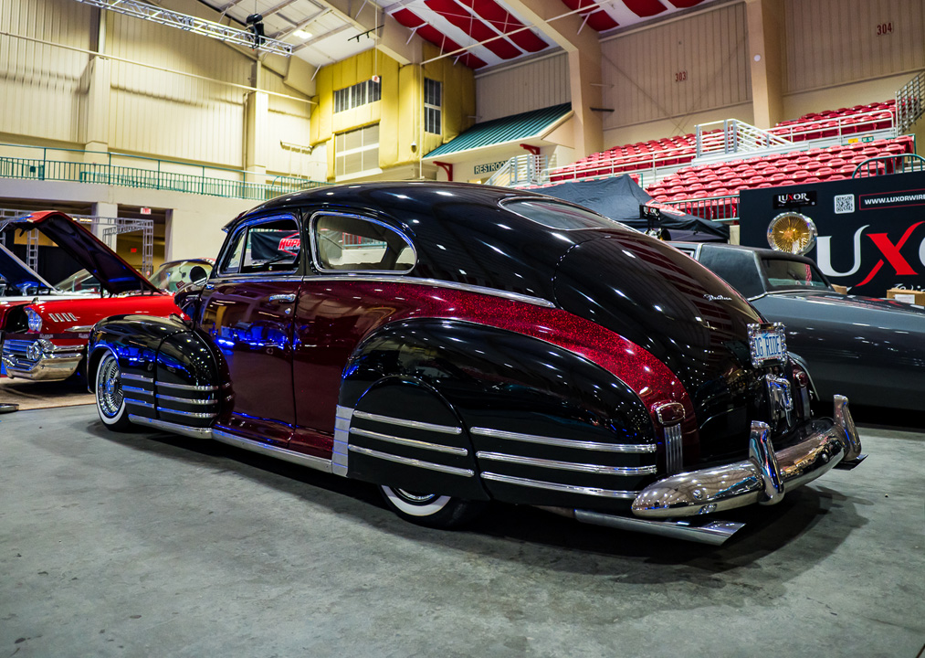 Lowrider Super Show Charlotte 2026 gallery image 2 at Cabarrus Arena & Events Center in Concord, North Carolina.