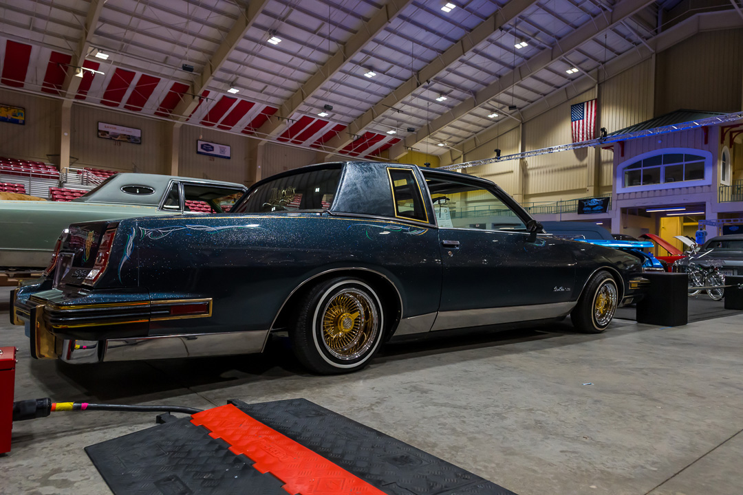 Lowrider Super Show Charlotte 2026 gallery image 21 at Cabarrus Arena & Events Center in Concord, North Carolina.