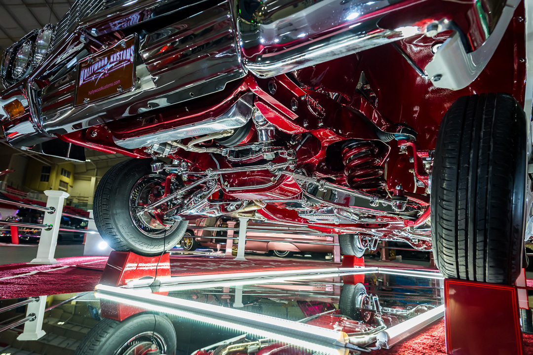 Lowrider Super Show Charlotte 2026 gallery image 24 at Cabarrus Arena & Events Center in Concord, North Carolina.