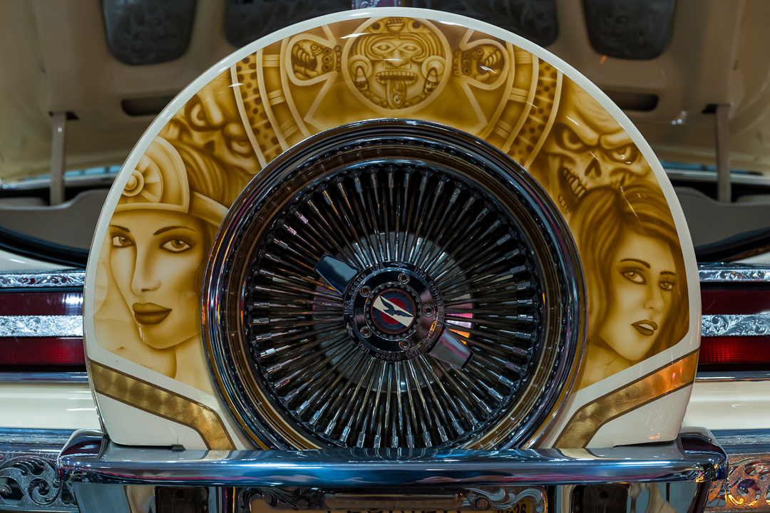 Lowrider Super Show Charlotte 2026 gallery image 27 at Cabarrus Arena & Events Center in Concord, North Carolina.