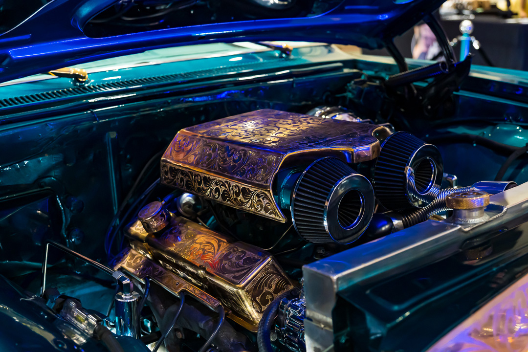 Lowrider Super Show Charlotte 2026 gallery image 28 at Cabarrus Arena & Events Center in Concord, North Carolina.